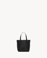 YSL Mini Toy Shopping Saint Laurent in Crocodile-Embossed Leather - Image 4